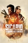 Affiche du film "Sicario, La Guerre des cartels"
